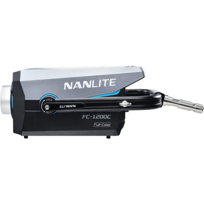 Avatar Shop|Nanlite FC-1200C Proiector LED RGBW, Putere 1350W, Motor Nebula C4, Temperatura 2400K-12000K, CRI 95, Montura Bowens|Nanlite