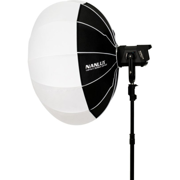 Nanlux Lantern Softbox 120cm, Montura NLM, Interior Argintiu, Pentru Seria Evoke