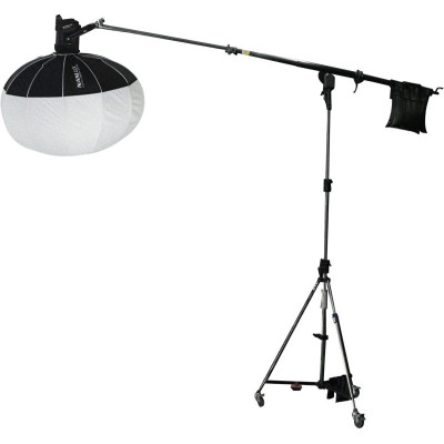 Avatar Shop|Nanlux Lantern Softbox 120cm, Montura NLM, Interior Argintiu, Pentru Seria Evoke|Nanlux