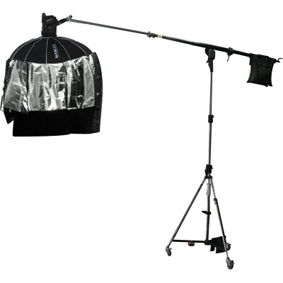 Avatar Shop|Nanlux Lantern Softbox 120cm, Montura NLM, Interior Argintiu, Pentru Seria Evoke|Nanlux