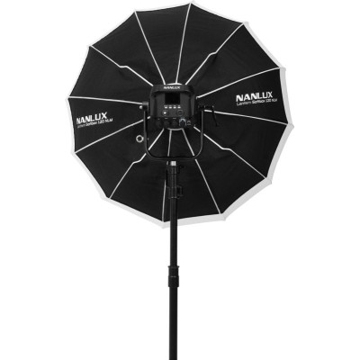 Avatar Shop|Nanlux Lantern Softbox 120cm, Montura NLM, Interior Argintiu, Pentru Seria Evoke|Nanlux