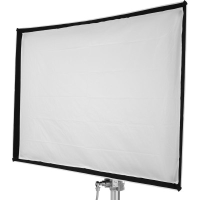 Avatar Shop|NANLUX Softbox Dreptunghiular 140x100 pentru Dyno 1200C, Montare Rapida, Interior Argintiu, Cu Eggcrate|Nanlux