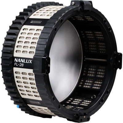 Avatar Shop|Nanlux FL-28 Lentila Fresnel pentru Evoke, Montura NL, Unghi Fascicul 17-43°, Greutate 3,86 kg|Nanlux