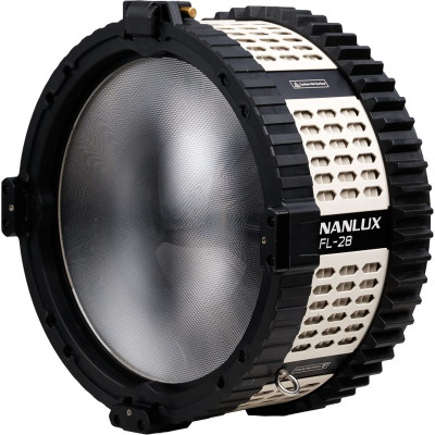 Avatar Shop|Nanlux FL-28 Lentila Fresnel pentru Evoke, Montura NL, Unghi Fascicul 17-43°, Greutate 3,86 kg|Nanlux
