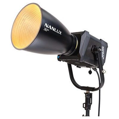 Avatar Shop|NANLUX RF-NL-L-30 Reflector 30 Grade, Montura NL, Compatibil Evoke 2400B si 5000B, Contacte Electronice Integrate|Nanlux