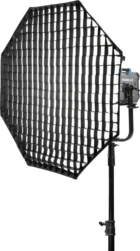 Nanlux DoPchoice Snapbag Octa 5' Shallow Soft, Softbox, Montura NL, Diametru 155cm, Difuzor Dublu, Eggcrate Inclus