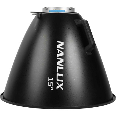 Avatar Shop|Nanlux Reflector 15°, Pentru Evoke 2400B/5000B, Montura NL, Contacte Electronice, Interior Argintiu|Nanlux