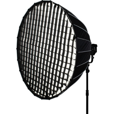 Avatar Shop|Nanlux Softbox Parabolic 150cm, Montura NLM, Interior Argintiu, Include Eggcrate|Nanlux