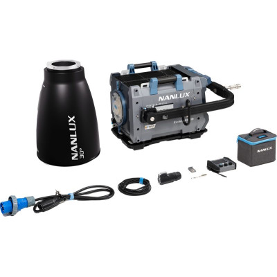 Avatar Shop|Nanlux Evoke 5000B, Spot LED Bicolor, 5000W, Reflector 30°, IP66, 2700K-6500K|Nanlux