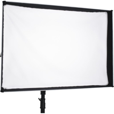Avatar Shop|NANLUX Softbox Dreptunghiular cu Eggcrate pentru Dyno 650C, Dimensiuni 1200x800x350mm, Greutate 2.3kg, Interior Argintiu|Nanlux
