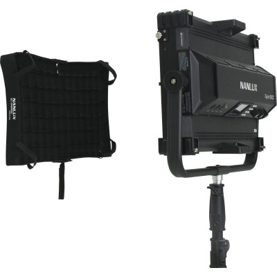 Avatar Shop|Nanlux EC-DN650C Eggcrate pentru 650C, Unghi Fascicul 65°, Dimensiuni 670x385x55mm, Greutate 0.37kg|Nanlux