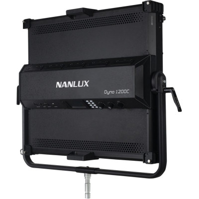 Avatar Shop|Nanlux Dyno 1200C 1200W LED Soft Panel, CCT 2700K-20000K, CRI 95, RGBWW, Control DMX si Wireless|Nanlux