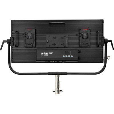 Avatar Shop|Nanlux TK-140B Panou LED Bicolor Soft, 160W, 2700K-7500K, Reglaj 0-100%, DMX, Wireless|Nanlux