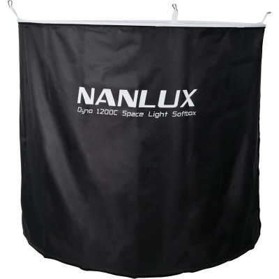 Avatar Shop|NANLUX Dyno 1200C Space Light Softbox, Cilindric, Compatibil Dyno 1200C, Unghi Iluminare 300 Grade, Include Geanta Transport|Nanlux