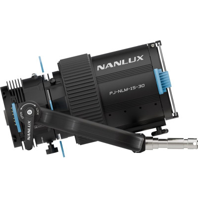 Avatar Shop|Nanlux PJ-NLM-15-30 Atasament de Proiectie, Montura NL, Zoom 15-30°, Diafragma Iris 18 Lamele, Compatibil Evoke 2400B|Nanlux