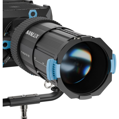 Avatar Shop|Nanlux PJ-NLM-15-30 Atasament de Proiectie, Montura NL, Zoom 15-30°, Diafragma Iris 18 Lamele, Compatibil Evoke 2400B|Nanlux
