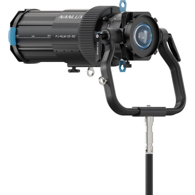 Avatar Shop|Nanlux PJ-NLM-15-30 Atasament de Proiectie, Montura NL, Zoom 15-30°, Diafragma Iris 18 Lamele, Compatibil Evoke 2400B|Nanlux