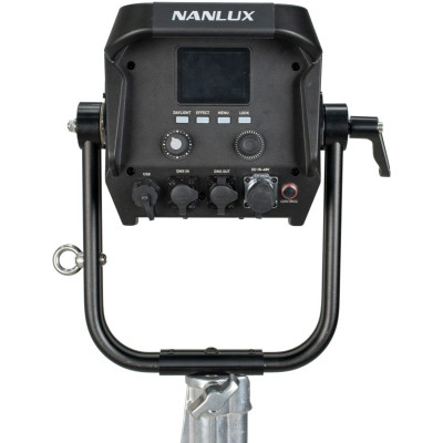 Avatar Shop|NANLUX Evoke 1200, Corp Iluminat LED Lumina Zi 1.2kW, 5600K, Montura Optica NLM200|Nanlux