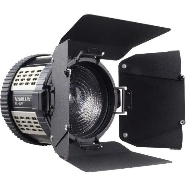 NANLUX FL-12E Lentila Fresnel Motorizata, Unghi Reglabil 14°-35°