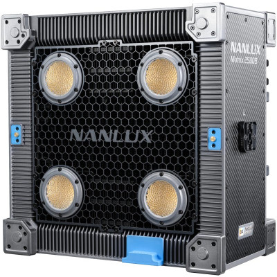 Avatar Shop|NANLUX Evoke Matrix 2500B Kit Lumina Spot Bicolor, Multi-Source, 2500W, CCT 2700K-6500K, Lentila Fresnel Motorizata, IP66|Nanlux