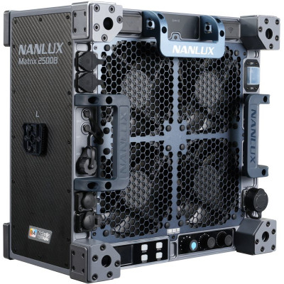 Avatar Shop|NANLUX Evoke Matrix 2500B Kit Lumina Spot Bicolor, Multi-Source, 2500W, CCT 2700K-6500K, Lentila Fresnel Motorizata, IP66|Nanlux