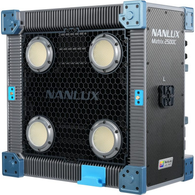Avatar Shop|NANLUX Evoke Matrix 2500C, Spot Full-Color, 2500W, Nebula C8, CCT 1000K-20000K, Fresnel Motorizat, IP66|Nanlux