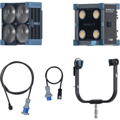 Avatar Shop|NANLUX Evoke Matrix 2500C, Spot Full-Color, 2500W, Nebula C8, CCT 1000K-20000K, Fresnel Motorizat, IP66|Nanlux