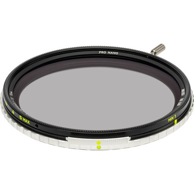 Avatar Shop|NiSi Filtru VND/PL 1-5 Stops True Color 62mm, Cadru Metalic Ultra-Subtire, Acoperire Nano, Compatibil Sistem SWIFT|NISI
