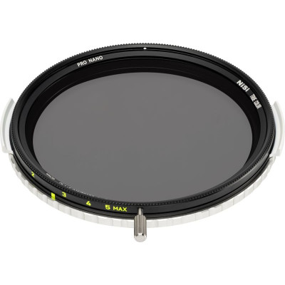 Avatar Shop|NiSi Filtru VND/PL 1-5 Stops True Color 62mm, Cadru Metalic Ultra-Subtire, Acoperire Nano, Compatibil Sistem SWIFT|NISI