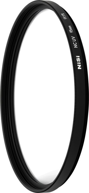 NiSi Filtru NC UV 99,9% pentru Teleobiective, 95mm, Acoperire ULRC, Cadru din Alama, Nano Coating 48 Straturi