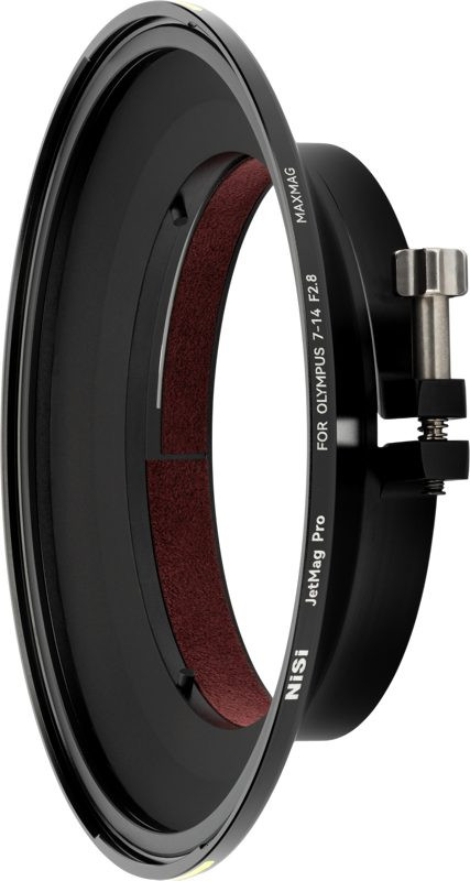 NiSi JetMag Pro MAXMAG Suport Filtre, Pentru Olympus 7-14mm f/2.8, Sistem Magnetic, Aluminiu