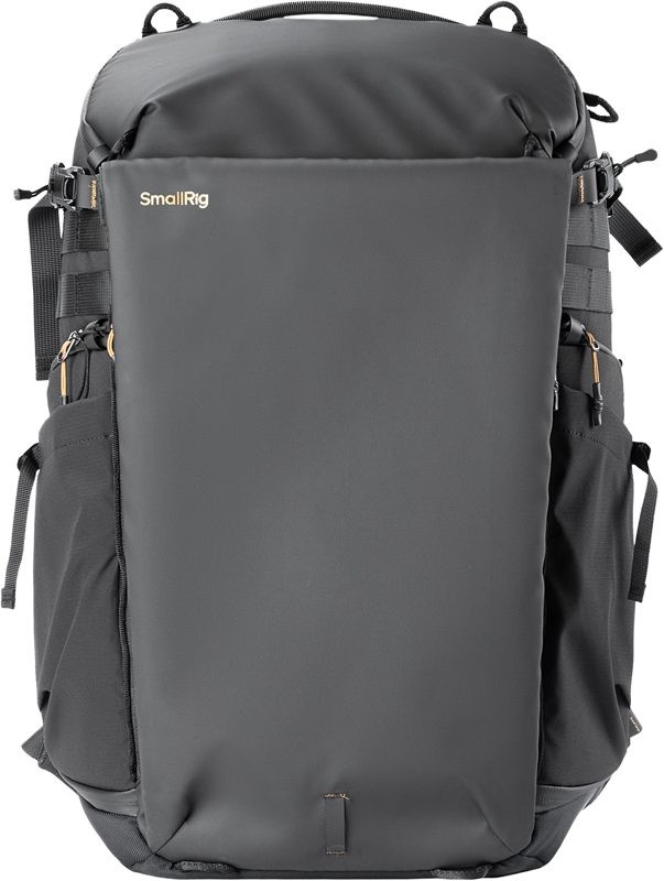 SmallRig 6521 Rucsac Foto Outdoor 25L, Compartimente Modulare, Curea Talie Detasabila, Fermoare YKK, Husa Ploaie