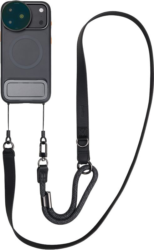 SmallRig 6742 Set Husa si Filtru pentru iPhone 18 Pro Max, Filtru CPL, Curea 2-in-1, Suport Pliabil