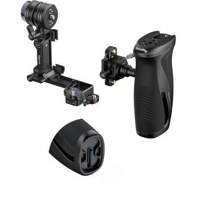 Avatar Shop|SmallRig 6316 Kit Suport pentru Filmare Verticala, Suport Monitor, Maner Lateral, Clema NATO, Placa de Montare|SmallRig