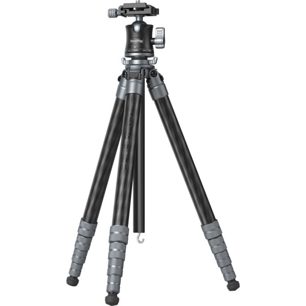 SmallRig 6598 Trepied Foto Carbon Fiber, Ultra-Usor, Inaltime Maxima 1360mm, Cap Bila 360, Sarcina 5kg