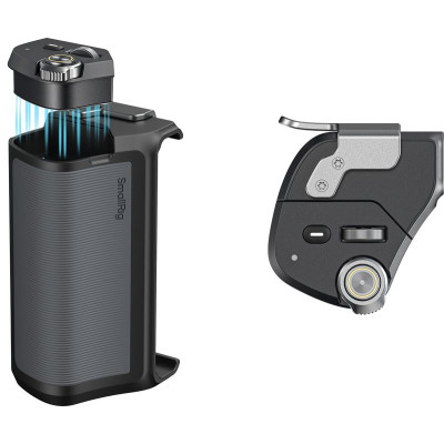 Avatar Shop|SmallRig 6737 Kit Teleobiectiv 3.5x si Maner pentru iPhone 17 Pro/18 Pro, Montare Rapida, Baterie Externa, Telecomanda Wireless|SmallRig