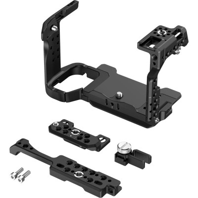 Avatar Shop|SmallRig 6774 Advanced HawkLock Cage, Pentru Sony FX5, Cadru Modular, Montura Arca, Sina NATO|SmallRig