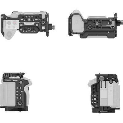 Avatar Shop|SmallRig 6774 Advanced HawkLock Cage, Pentru Sony FX5, Cadru Modular, Montura Arca, Sina NATO|SmallRig