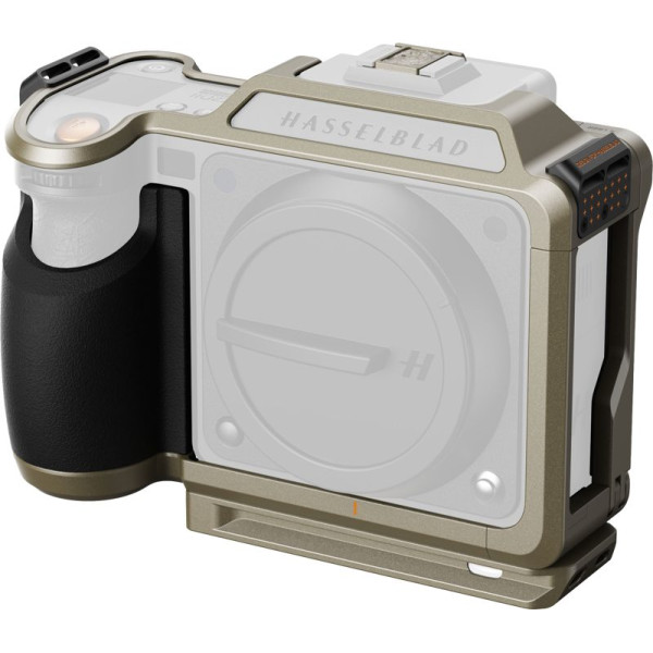 SmallRig 5928 Carcasa Metalica Modulara pentru Hasselblad X2D II 100C/X2D 100C, Verde Tundra, Cadru Aluminiu, Maner TPE, Placa