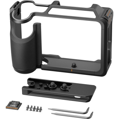 Avatar Shop|SmallRig 5929 Carcasa Modulara Metalica, Hasselblad X2D II 100C / X2D 100C, Aluminiu, Maner TPE, Placa Arca, Negru|SmallRig