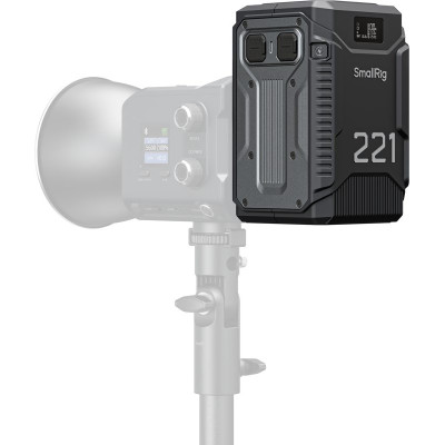 Avatar Shop|SmallRig 5865 T221 Baterie V-Mount, 221Wh, IP54 Triple-Proof, Rezistenta la Cadere 1.8m, Incarcare Rapida PD 140W|SmallRig