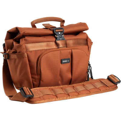 Avatar Shop|Think Tank FocusPoint Crossbody, Geanta Foto, Volum 8L, Culoare Urban Rust, Inchidere Rulou, Fara PFAS|THINK TANK