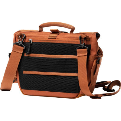 Avatar Shop|Think Tank FocusPoint Crossbody, Geanta Foto, Volum 8L, Culoare Urban Rust, Inchidere Rulou, Fara PFAS|THINK TANK
