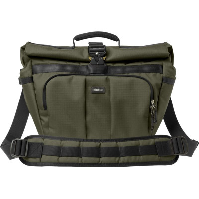Avatar Shop|Think Tank FocusPoint Crossbody I 13L, Geanta Foto Crossbody, Inchidere Rolltop, Volum 13L, Materiale Reciclate, Fara PFAS|THINK TANK