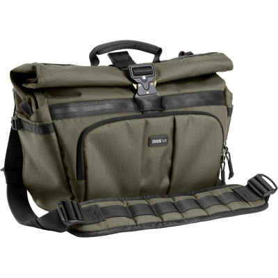 Avatar Shop|Think Tank FocusPoint Crossbody I 13L, Geanta Foto Crossbody, Inchidere Rolltop, Volum 13L, Materiale Reciclate, Fara PFAS|THINK TANK