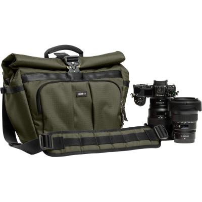 Avatar Shop|Think Tank FocusPoint Crossbody I 13L, Geanta Foto Crossbody, Inchidere Rolltop, Volum 13L, Materiale Reciclate, Fara PFAS|THINK TANK