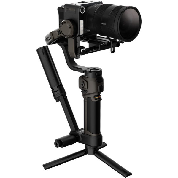 Zhiyun Weebill 5 Combo, Gimbal Stabilizator, Modul Urmarire AI, Sarcina Maxima 3kg, Ecran Tactil 1.8 inch, Lumina de Umplere