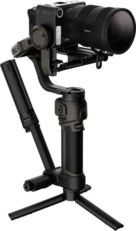 Zhiyun Weebill 5 Combo, Gimbal Stabilizator, Modul Urmarire AI, Sarcina Maxima 3kg, Ecran Tactil 1.8 inch, Lumina de Umplere