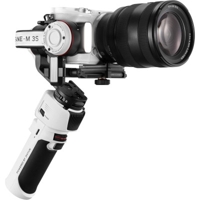 Avatar Shop|Zhiyun Crane M3S Combo Gimbal, Stabilizator 3 Axe, Greutate 705g, Lumina Bicolora Incorporata, Incarcare Rapida PD|Zhiyun