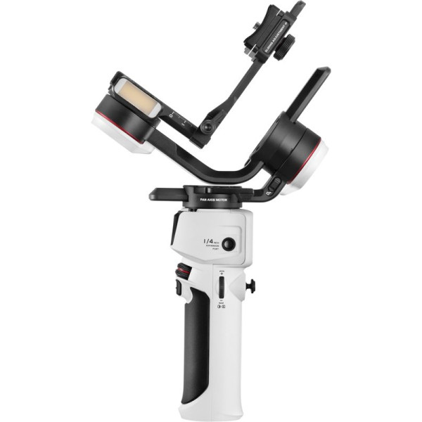 Zhiyun Crane M3S Gimbal, Greutate 705g, Lumina Bicolora Incorporata, Incarcare Rapida PD, Declansator Bluetooth